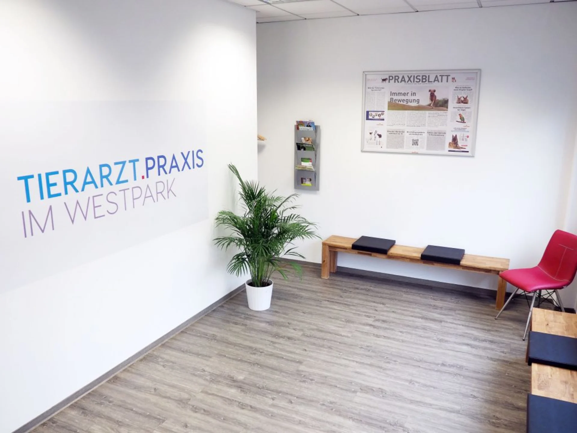 Tierarztpraxis im Westpark Wettenberg